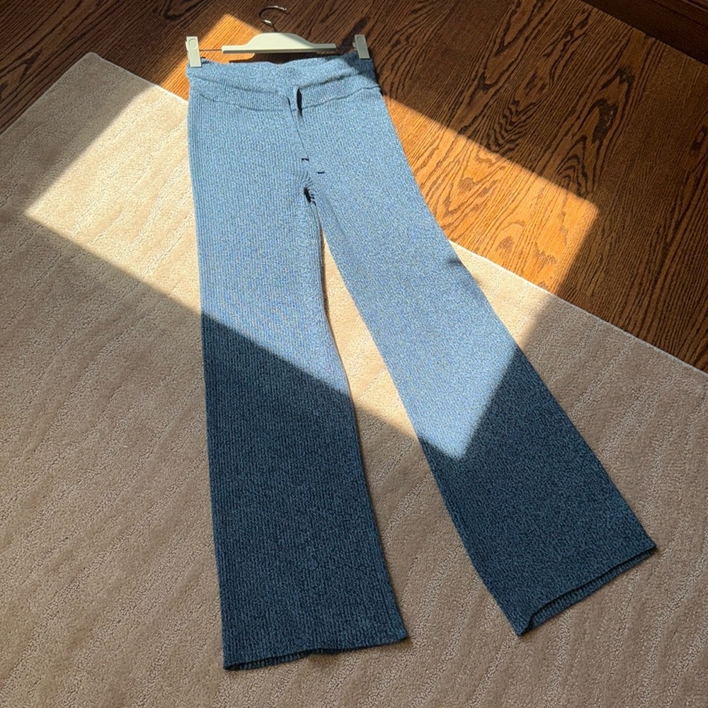 Athleta Reverie Ribbed‎ Sweater Pants - Picture 11 of 13